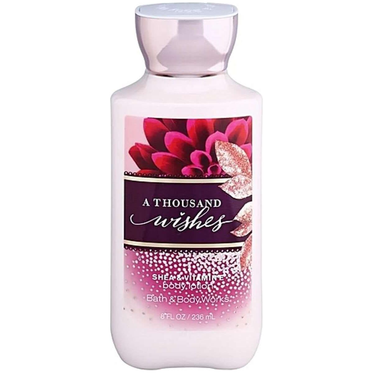 Bath & Body Works Shea & Vitamin E Body Lotion NEW! 8.0 Oz YOU PICK 667536650446