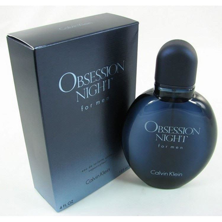 Calvin Klein OBSESSION NIGHT by Calvin Klein 4.0 oz edt Cologne New in Box at $ 34.95