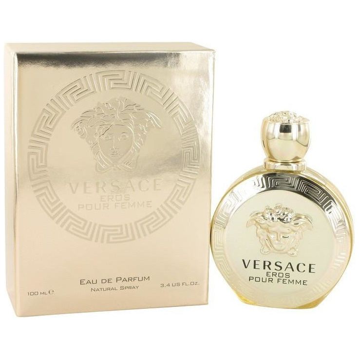 Gianni Versace VERSACE EROS POUR FEMME 3.3 / 3.4 oz edp Perfume for Women New in Box at $ 55.89