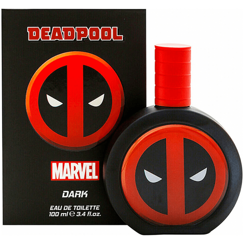 Marvel Deadpool Dark by Marvel cologne for men EDT 3.3 / 3.4 oz new in Box at $ 9.17