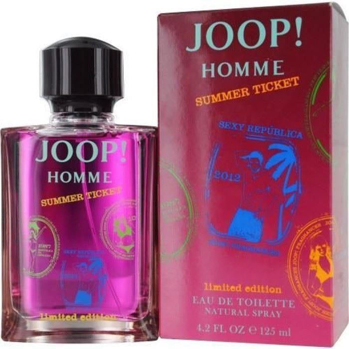 Joop JOOP SUMMER TICKET by Joop edt Cologne 4.2 oz for Men NEW IN BOX at $ 29.41