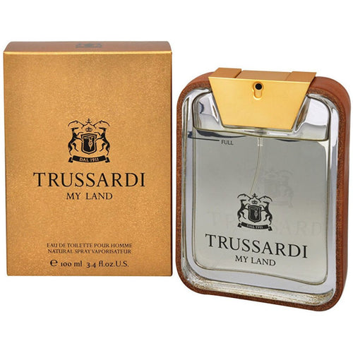 Krizia Trussardi My Land by Krizia cologne for men EDT 3.3 / 3.4 oz New in Box at $ 43.66
