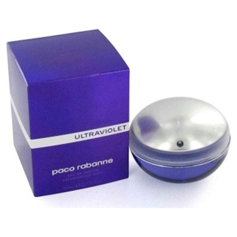 Paco Rabanne ULTRAVIOLET by Paco Rabanne 2.7 / 2.8 oz EDP For Women NEW in BOX at $ 41.46