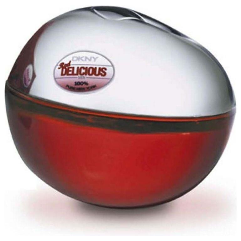 BE DELICIOUS RED DKNY by Donna Karen 3.4 / 3.3 oz NEW tester with cap