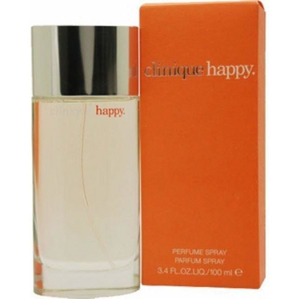 Clinique Happy by Clinique Perfume 3.3 / 3.4 oz Perfume EDP Spray for women NEW IN BOX