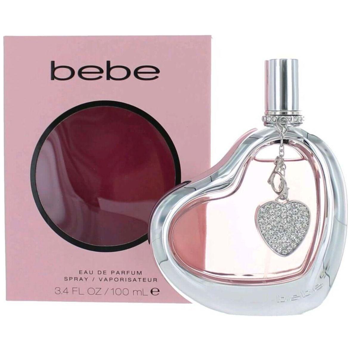 BEBE by Bebe 3.4 oz Perfume for Women 3.3 Spray EDP NEW IN BOX 085715138132