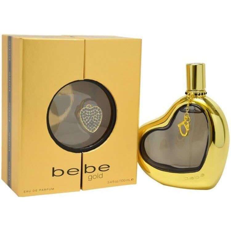 BEBE GOLD by Bebe 3.3 / 3.4 oz EDP Perfume Spray for Women NEW IN BOX 085715135155