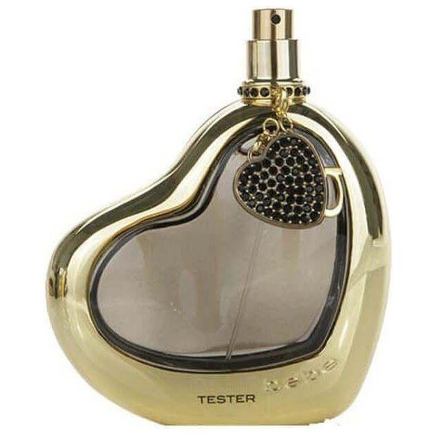 BEBE GOLD perfume women spray edp 3.4 oz 3.3 NEW TESTER 085715139054