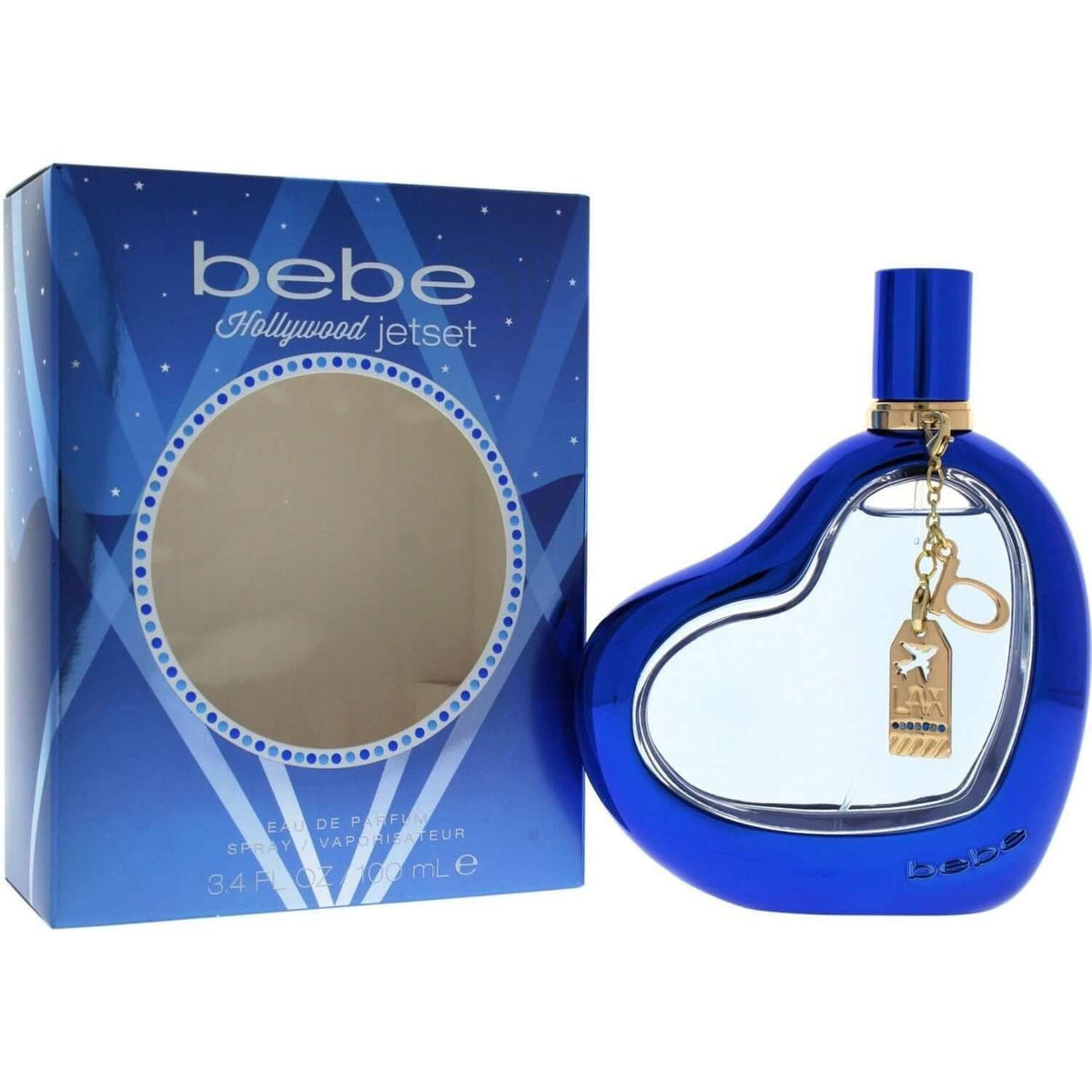 Bebe Hollywood Jetset by Bebe perfume for women EDP 3.3 / 3.4 oz New in Box 085715138552