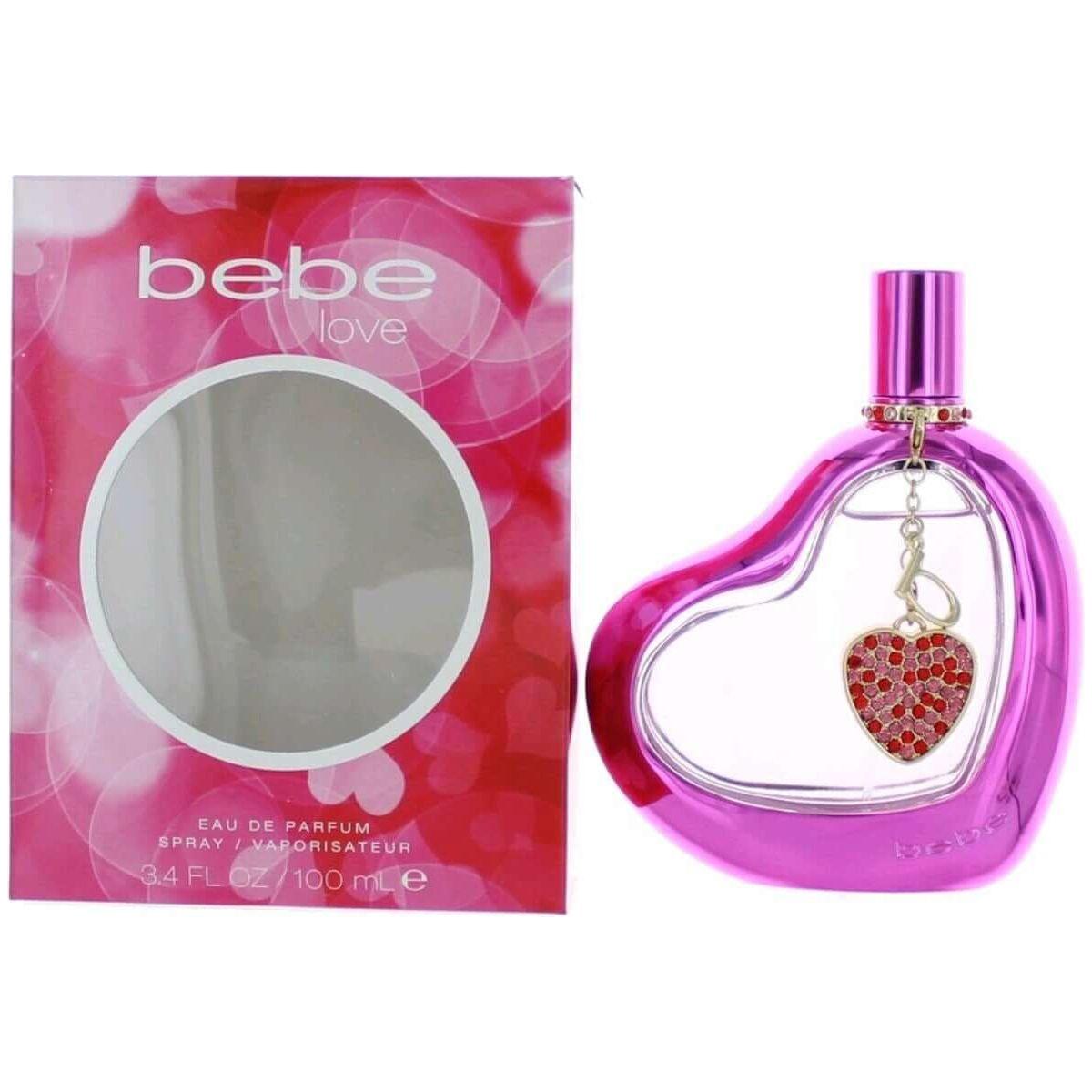 Bebe Love by Bebe perfume for women EDP 3.3 / 3.4 oz New in Box 085715135322