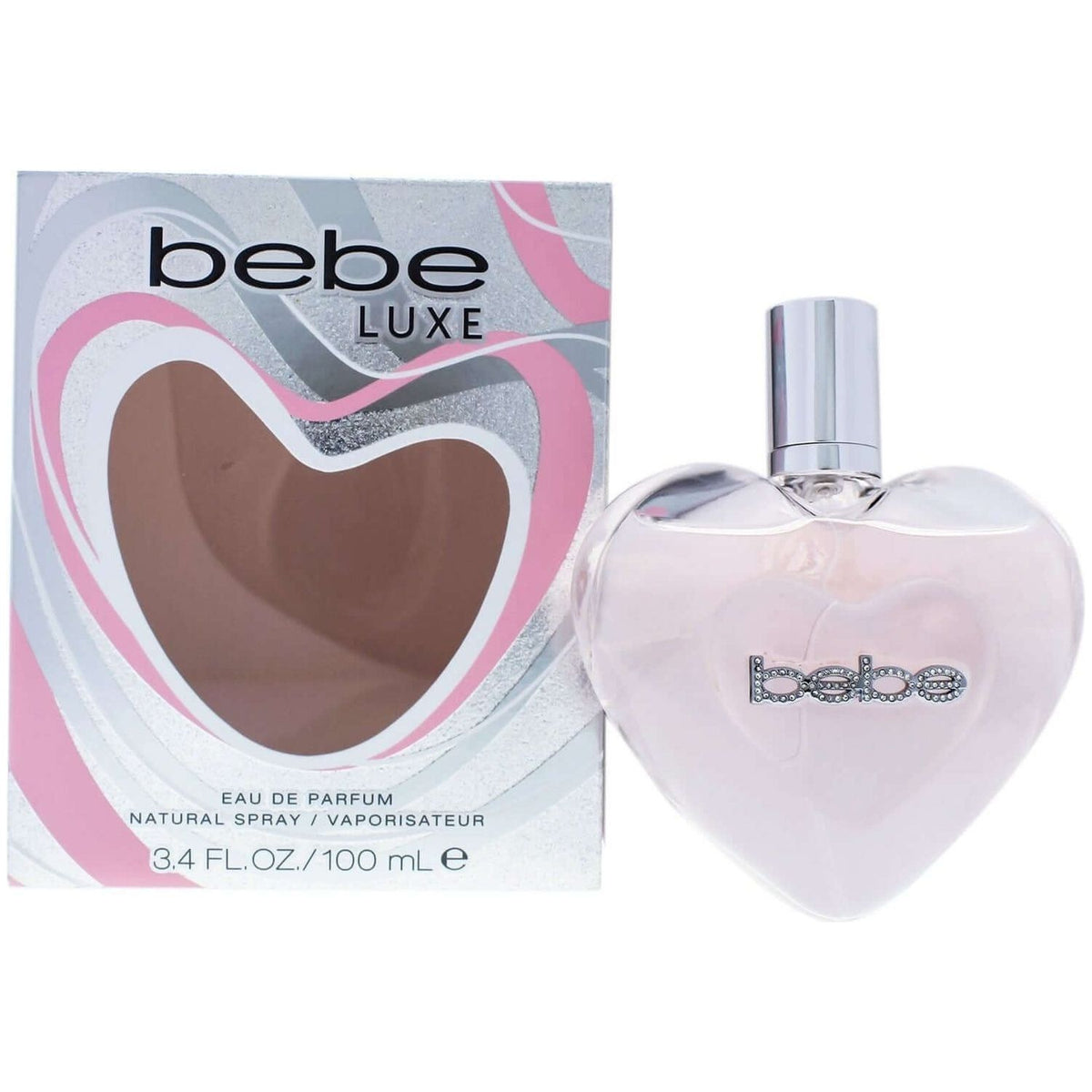 Bebe Luxe by Bebe perfume for women EDP 3.3 / 3.4 oz New in Box 085715138811