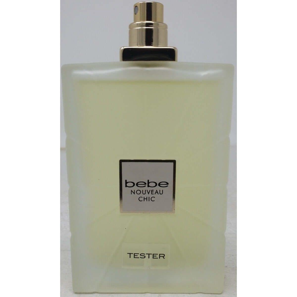 Bebe Nouveau Chic by Bebe perfume for women EDP 3.3 / 3.4 oz New Tester 085715139139