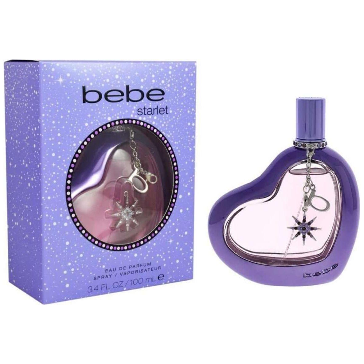 Bebe Starlet by Bebe Perfume for Women EDP 3.3 / 3.4 oz New In Box 085715138507
