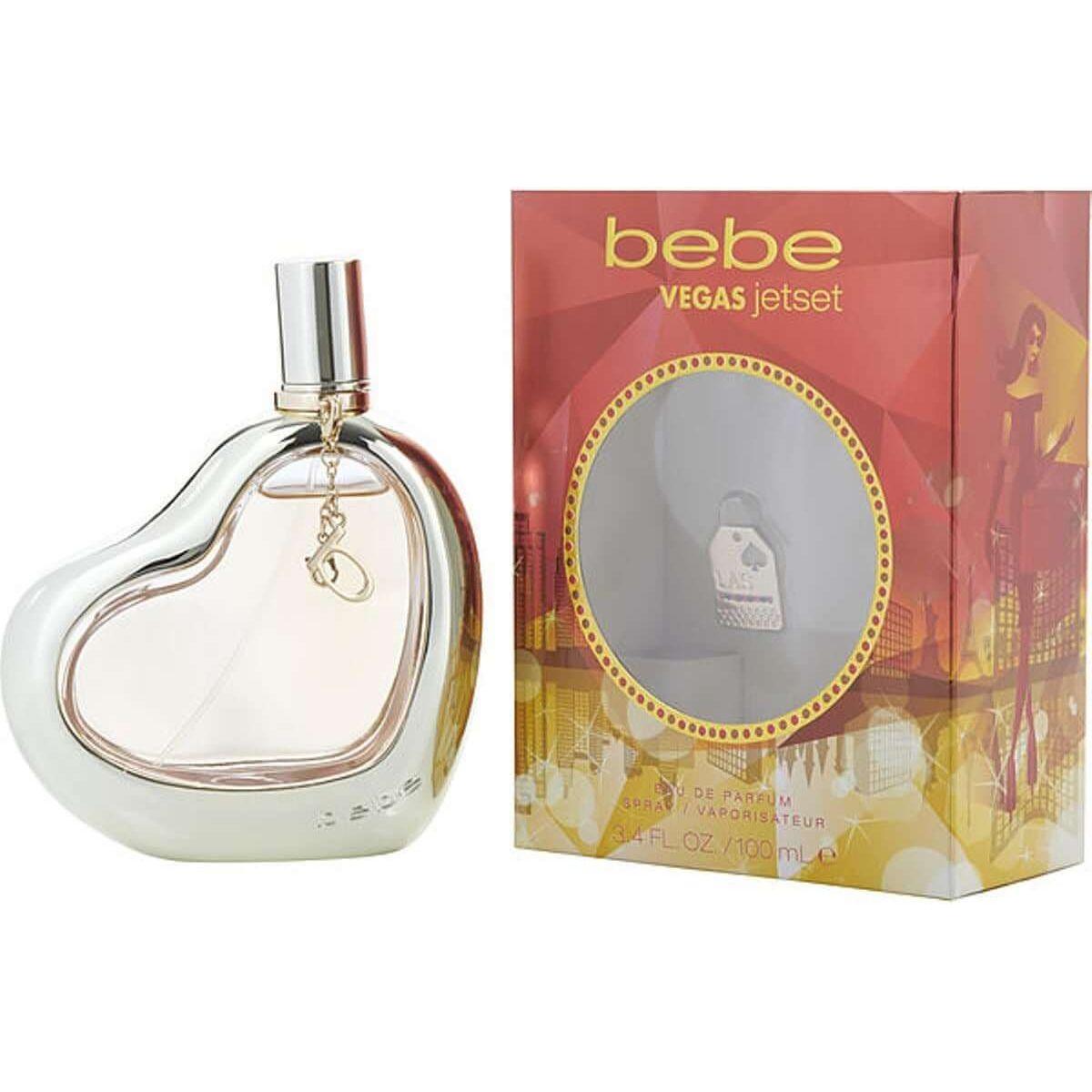 Bebe Vegas Jetset by Bebe Perfume for Women EDP 3.3 / 3.4 oz New In Box 085715138651