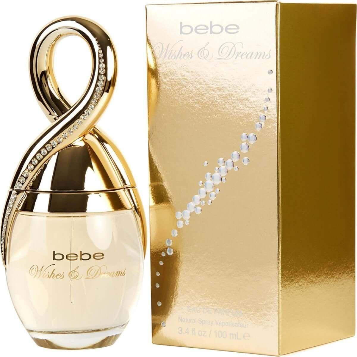 Bebe Wishes & Dreams by Bebe 3.3 / 3.4 oz EDP Perfume For Women New in Box 085715135254