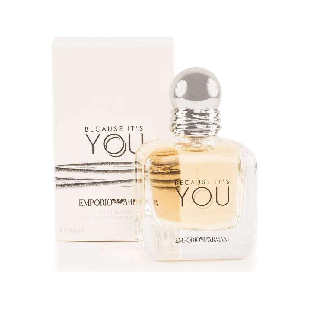 Because It's you Emporio by Armani perfume women EDP 1.7 oz New in Box 3605522041004