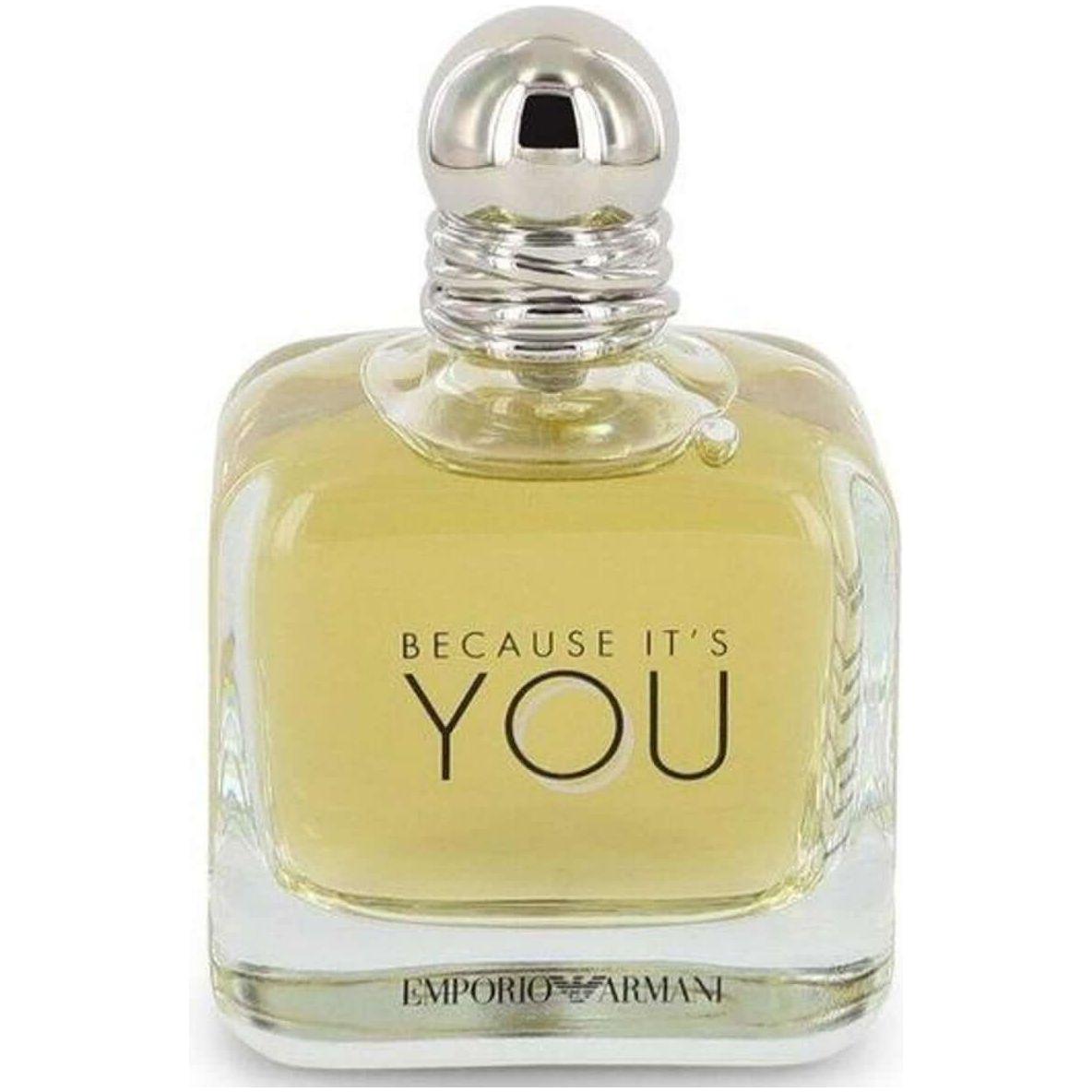 Because It's you Emporio by Armani perfume women EDP 3.3 / 3.4 oz New Tester 3605522041127