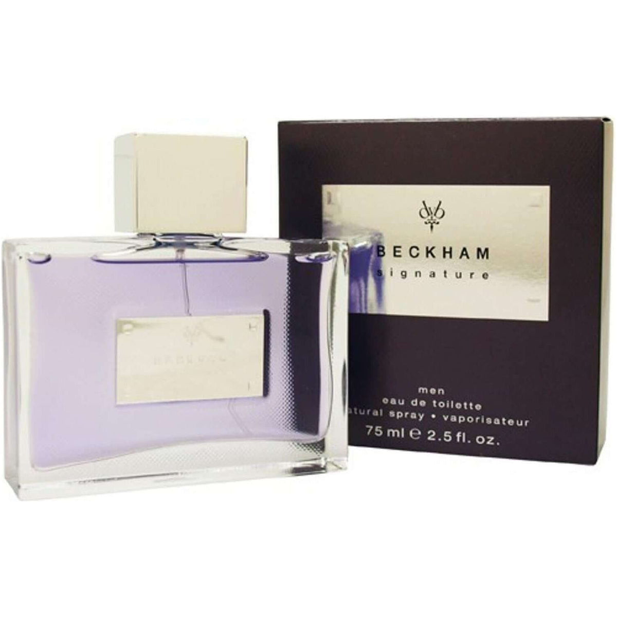 BECKHAM SIGNATURE David Beckham Men 2.5 oz edt Spray New in BOX 5012874318551
