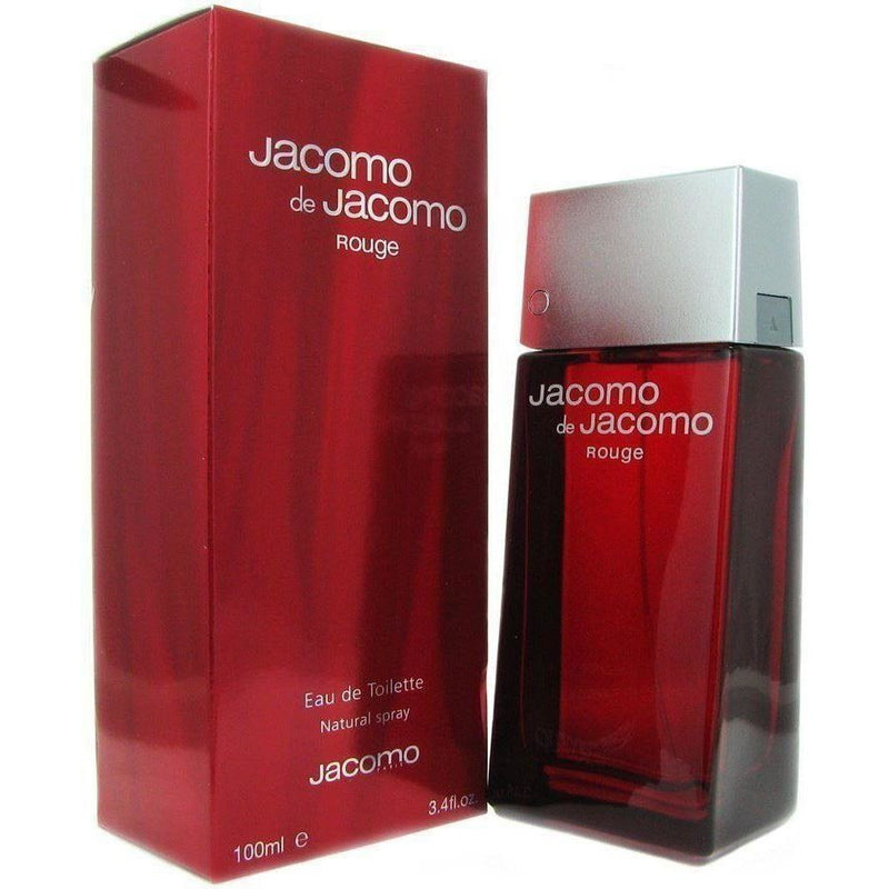 Jacomo JACOMO DE JACOMO ROUGE cologne men 3.4 oz 3.3 edt NEW IN BOX at $ 20.04