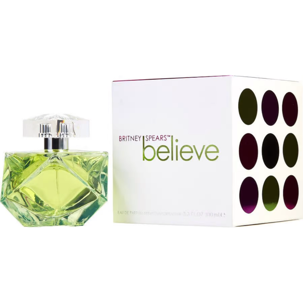 Believe by Britney Spears 3.3 / 3.4 oz EDP Perfume for Women NEW IN BOX