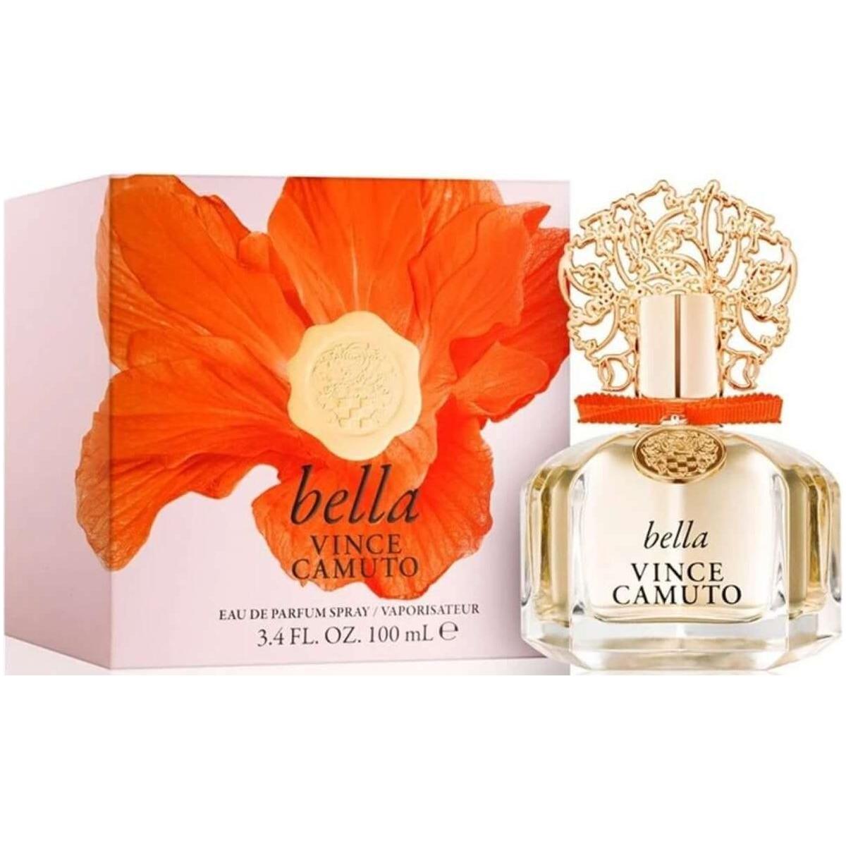 Bella by Vince Camuto Perfume for Women EDP 3.3 / 3.4 oz New In Box 608940559239