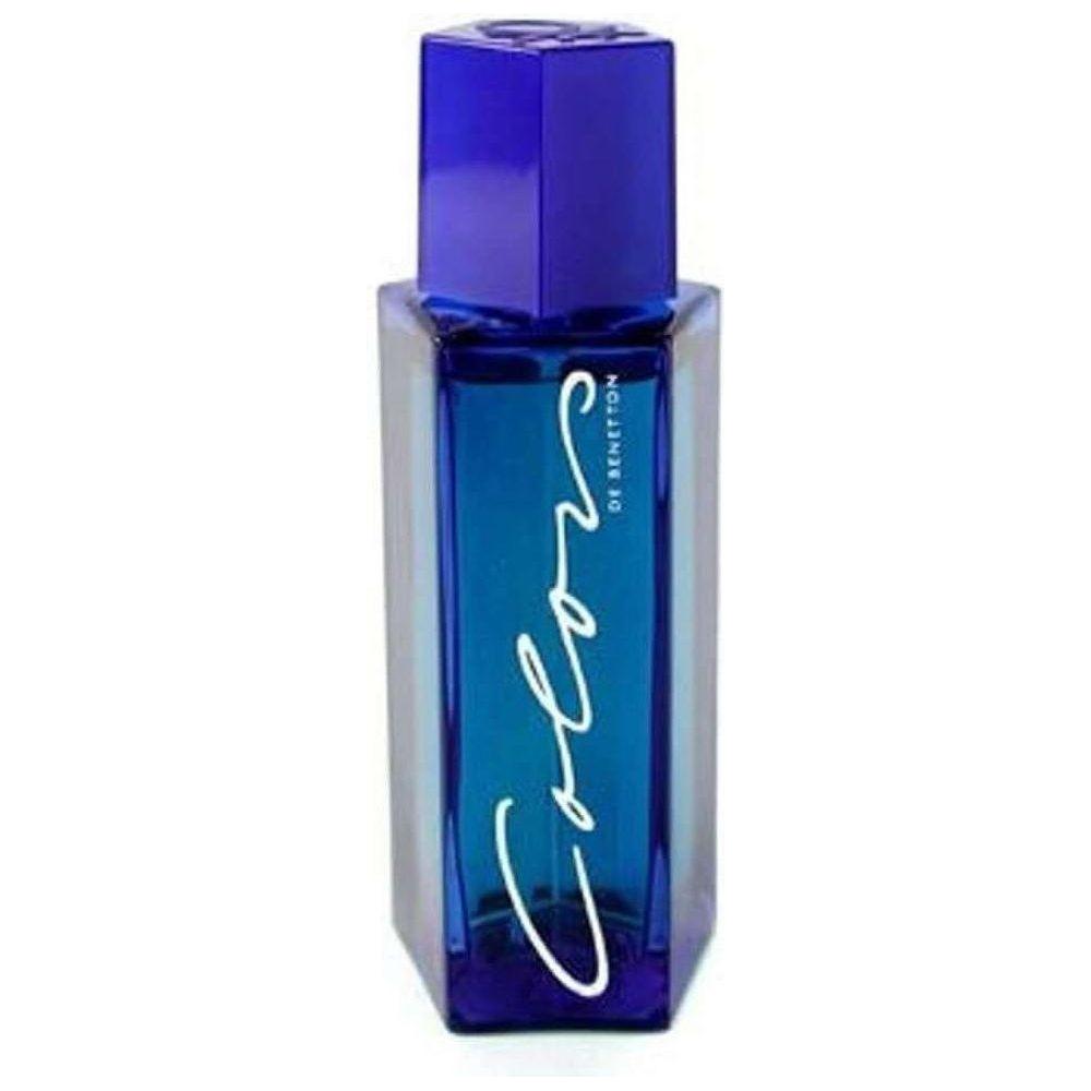 BENETTON COLORS by UNITED COLORS 3.4 oz MEN 3.3 EDT New in Tester Box 3605473166580