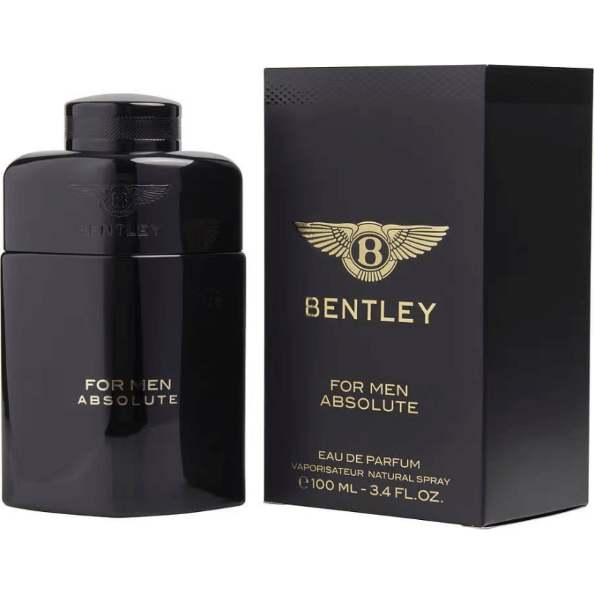 Bentley Absolute by Bentley cologne for men EDP 3.3 /3.4 oz New In Box 7640111508243