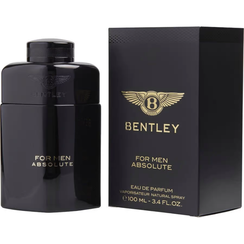Bentley Absolute by Bentley cologne for men EDP 3.3 /3.4 oz New In Box