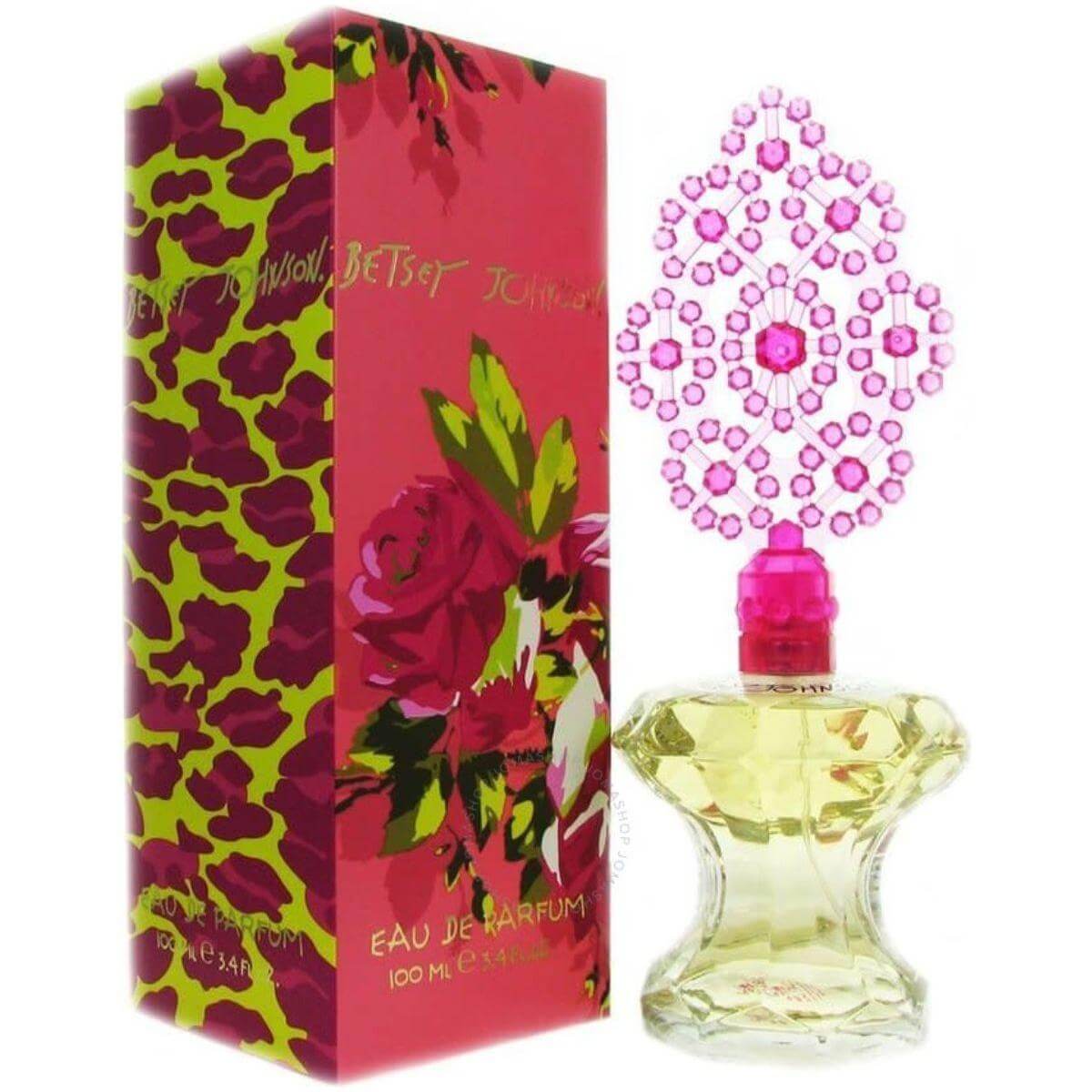Betsey Johnson by Betsey Johnson perfume for women EDP 3.3 /3.4 oz New In Box 850031301245