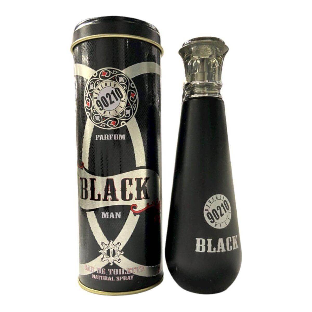 Beverly Hills 90210 Black Jeans by Torand for men EDT 3.3 / 3.4 oz New In Can 811425010181