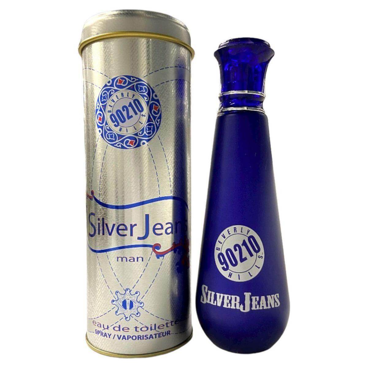 Beverly Hills 90210 Silver Jeans by Torand for men EDT 3.3 / 3.4 oz New In Can 813964010493
