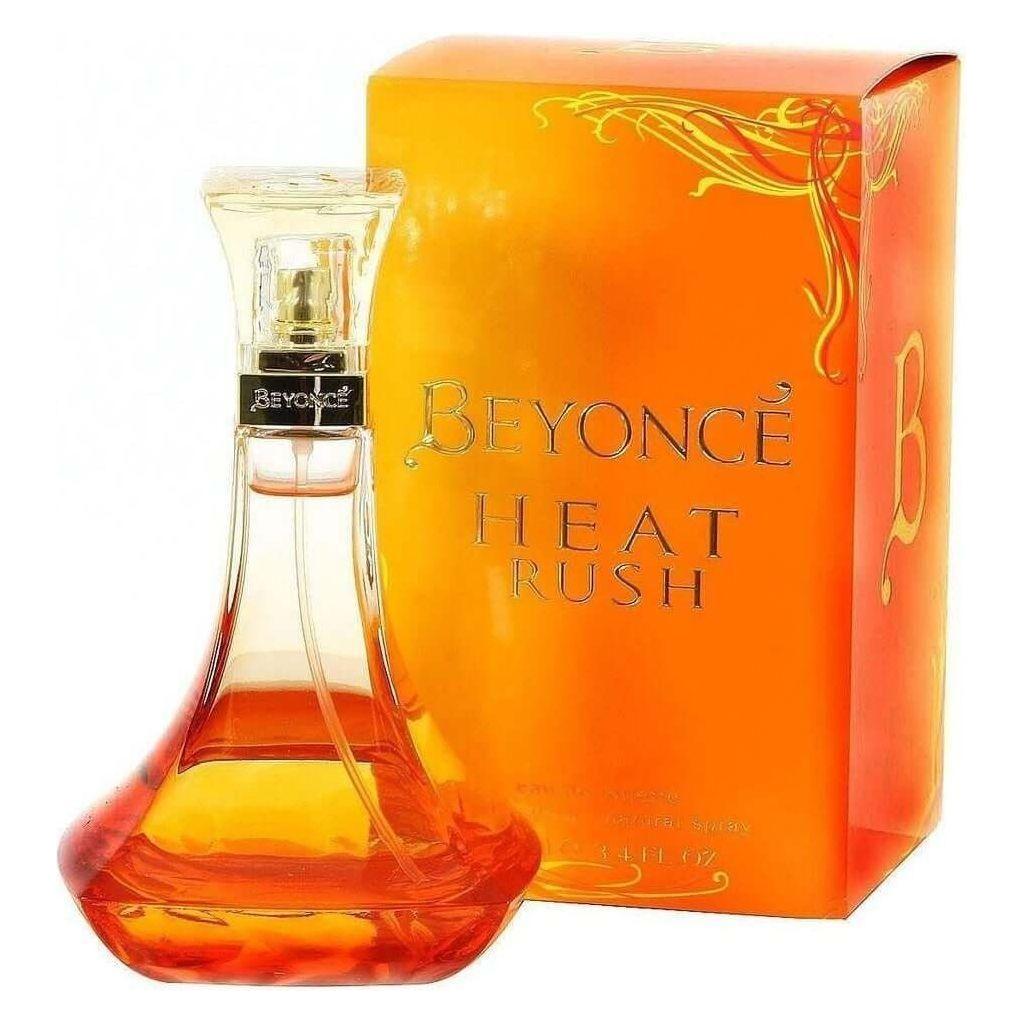 BEYONCE HEAT RUSH for Women 3.4 / 3.3 oz edt Spray Brand New in BOX 3607340302565