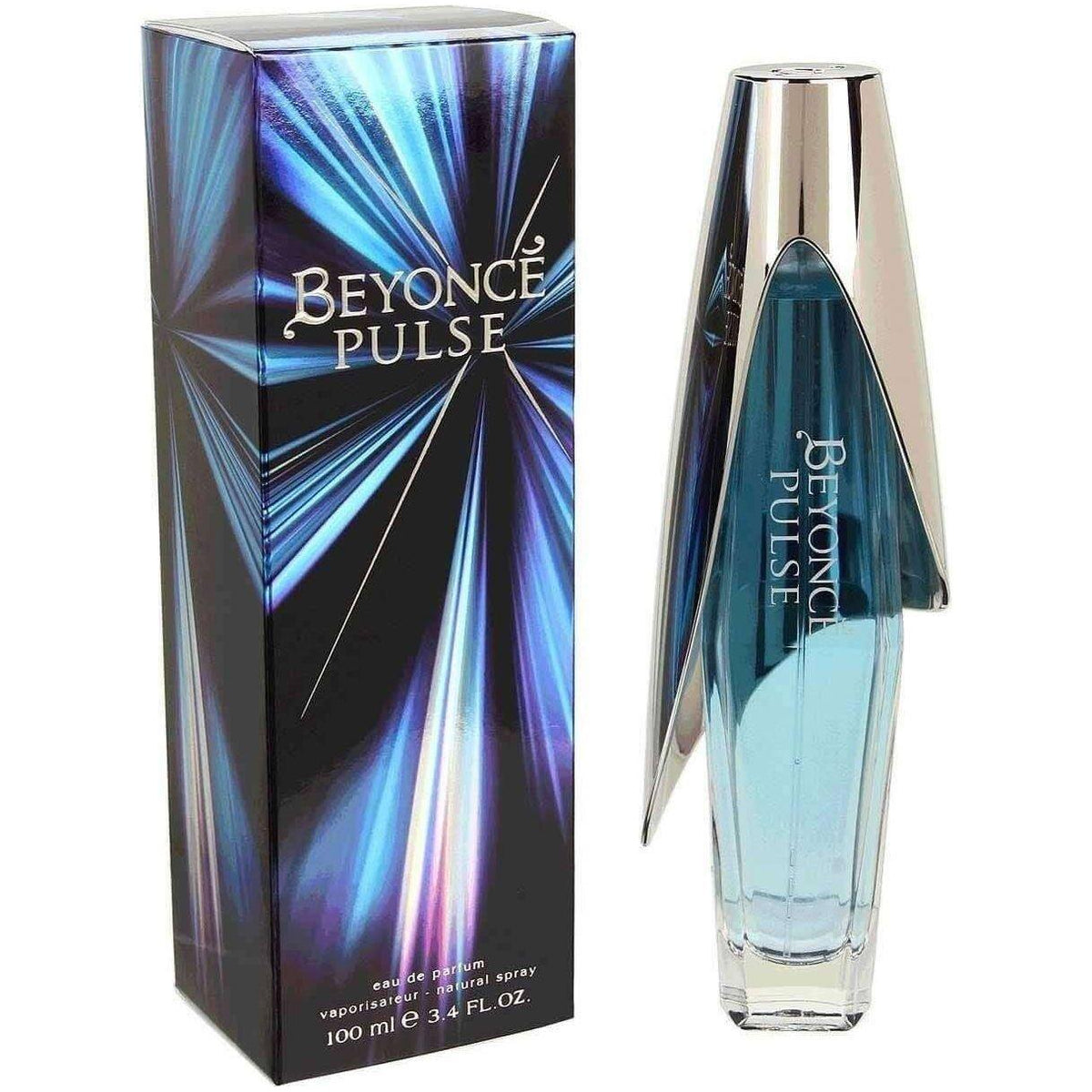 BEYONCE PULSE for Women Perfume 3.3 / 3.4 oz EDP Spray Brand New in BOX 3607344971385