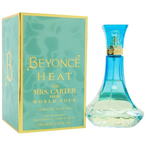 Beyonce BEYONCE HEAT THE MRS. CARTER SHOW WORLD TOUR Women 3.4 / 3.3 oz edp New in BOX at $ 14.01