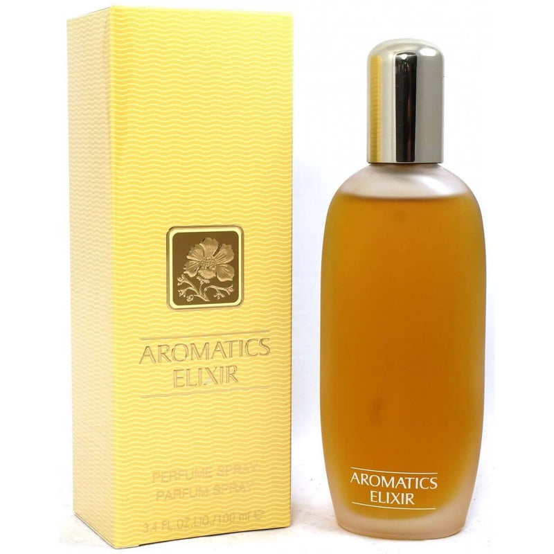 Clinique AROMATICS ELIXIR by Clinique Perfume 3.4 oz 3.3 edp New in Box - 3.4 oz / 100 ml at $ 47.72