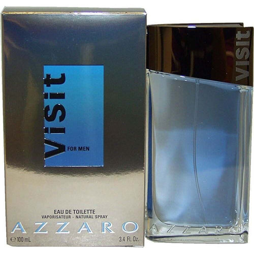 Azzaro AZZARO VISIT by Loris Azzaro 3.4 oz 3.3 edt Cologne for Men NEW in BOX at $ 22.04