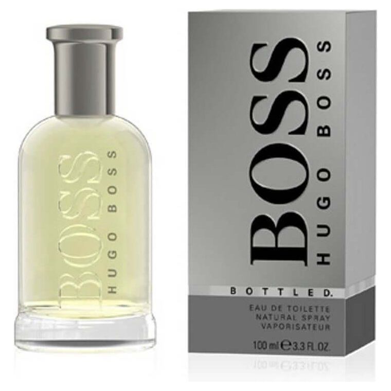 Hugo Boss BOSS # 6 BOTTLED by HUGO BOSS Cologne for Men 3.3 / 3.4 oz SIX NEW IN BOX at $ 33.4