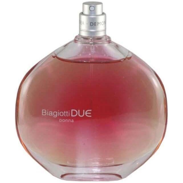 Biagiotti DUE DONNA By Laura Biagiotti 3.0 oz EDP NEW TESTER 737052001104