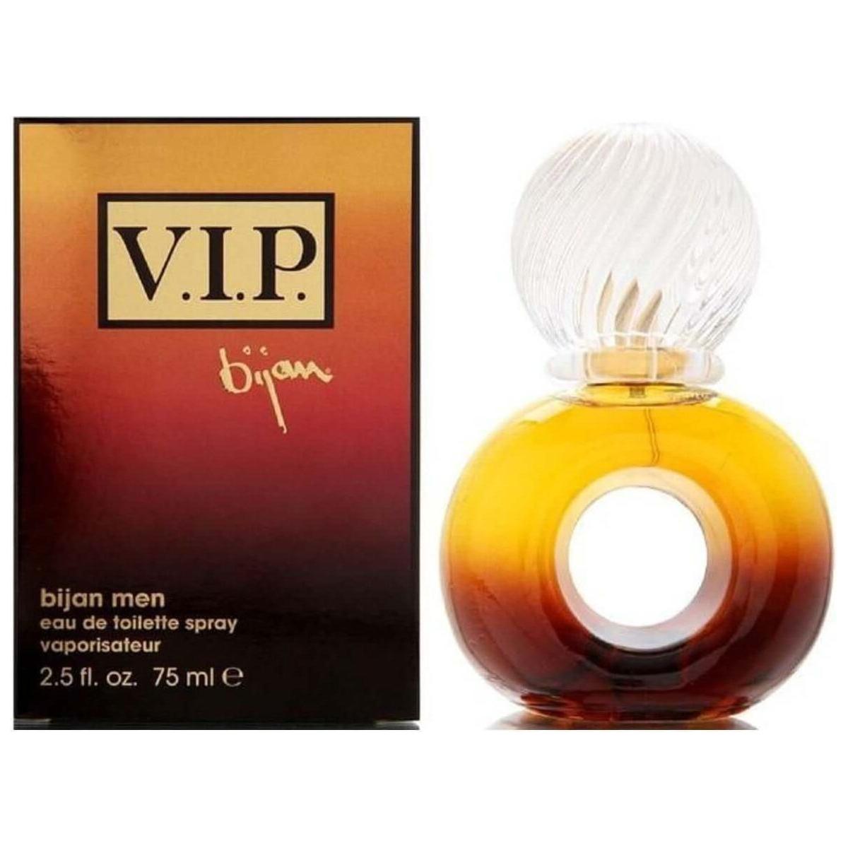 BIJAN V.I.P by Bijan cologne for men EDT 2.5 oz New in Box 603531644509