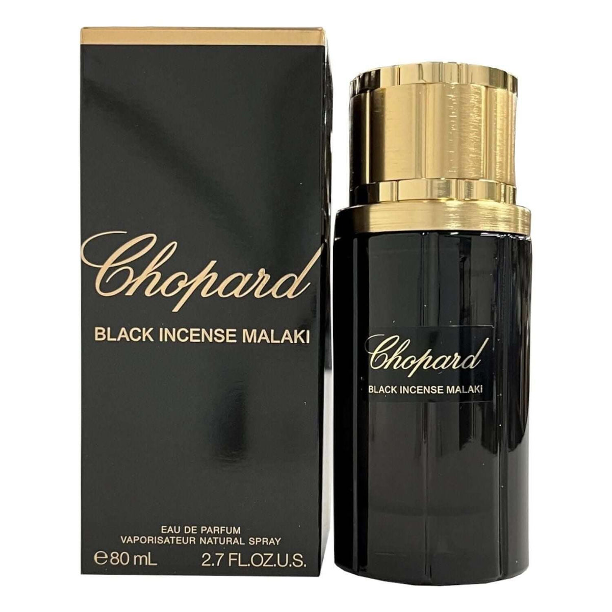 Black Incense Malaki by Chopard perfume for unisex EDP 2.7 oz New In Box 7640177360366