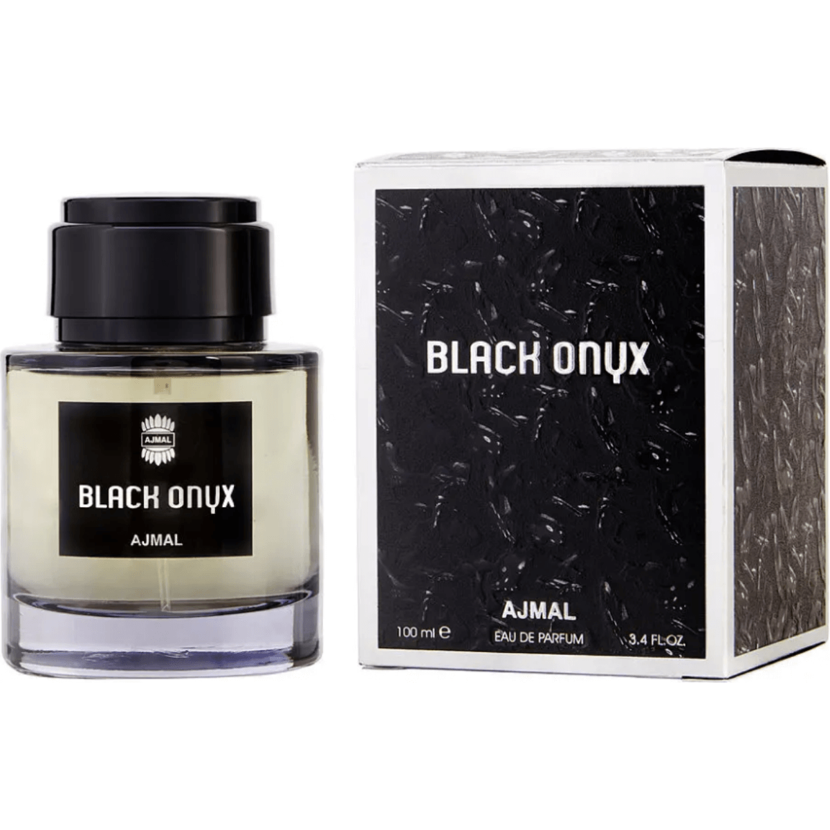 Black Onyx by Ajmal cologne for men EDP 3.3 / 3.4 oz New In Box 6293708009732