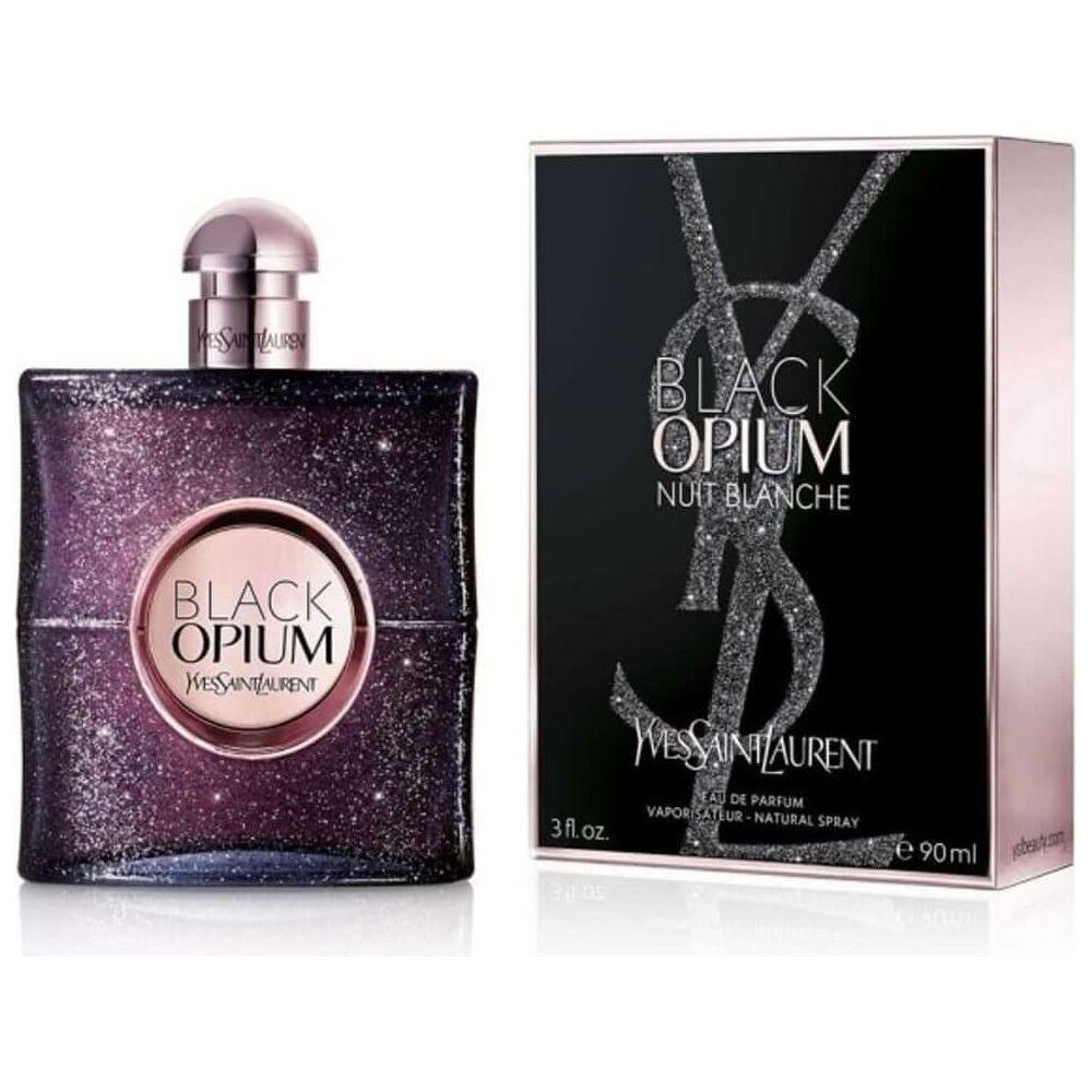 Black Opium Nuit Blanche By YSL perfume for women 3.0 oz EDP New in Box 3614271313119