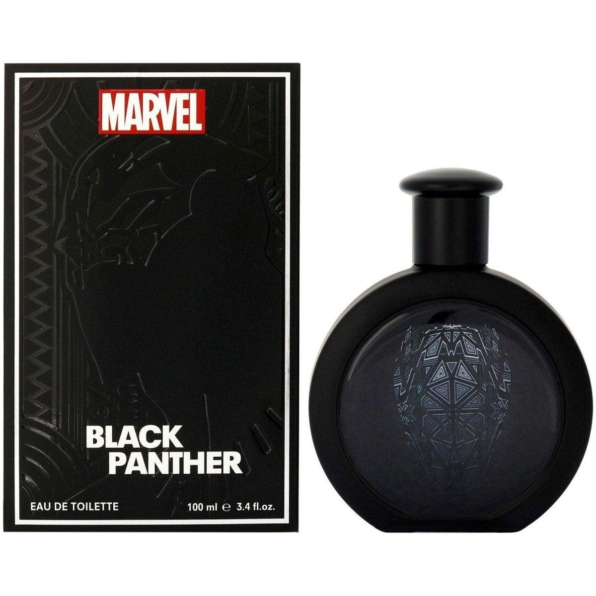 Black Panther by Marvel cologne for men EDT 3.3 / 3.4 oz New in Box 810876037587