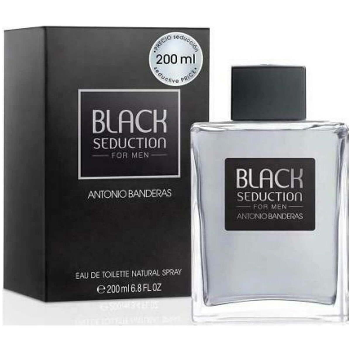 Black Seduction by Antonio Banderas cologne for Men EDT 6.7 / 6.8 oz New In Box 8411061930878