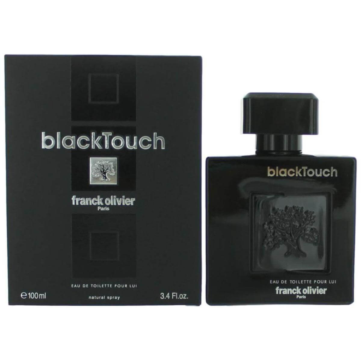 Black Touch by Franck Olivier cologne for men EDT 3.3 / 3.4 oz New In Box 3516640917112