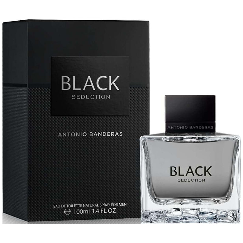 Black Seduction by Antonio Banderas cologne for men EDT 3.3 / 3.4 oz New in Box