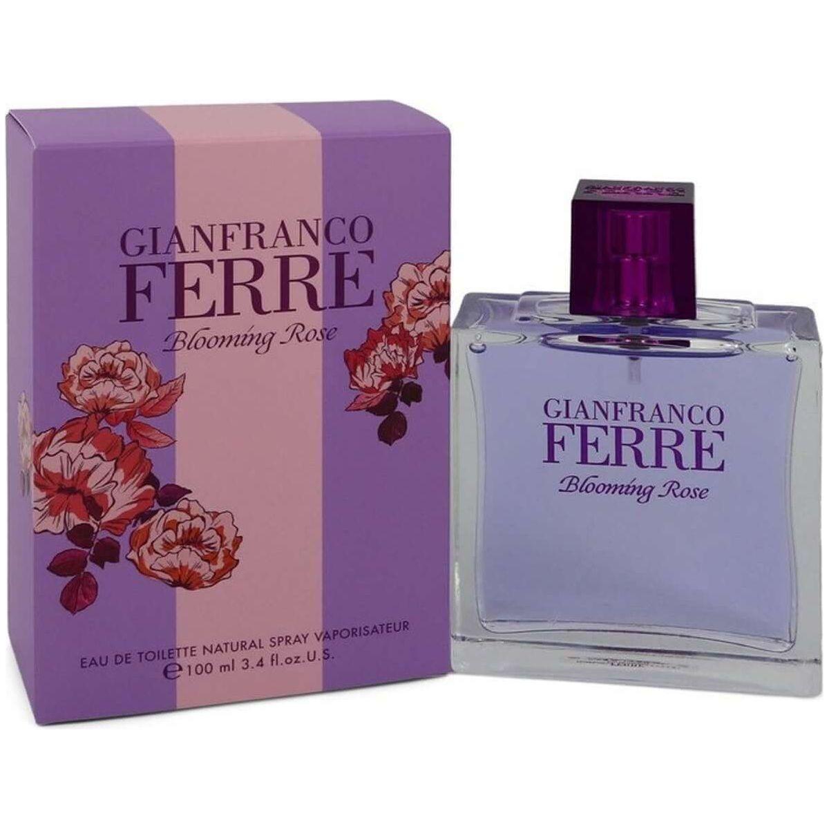 Blooming Rose by Gianfranco Ferre for women EDT 3.3 / 3.4 oz New in box 8058045420699