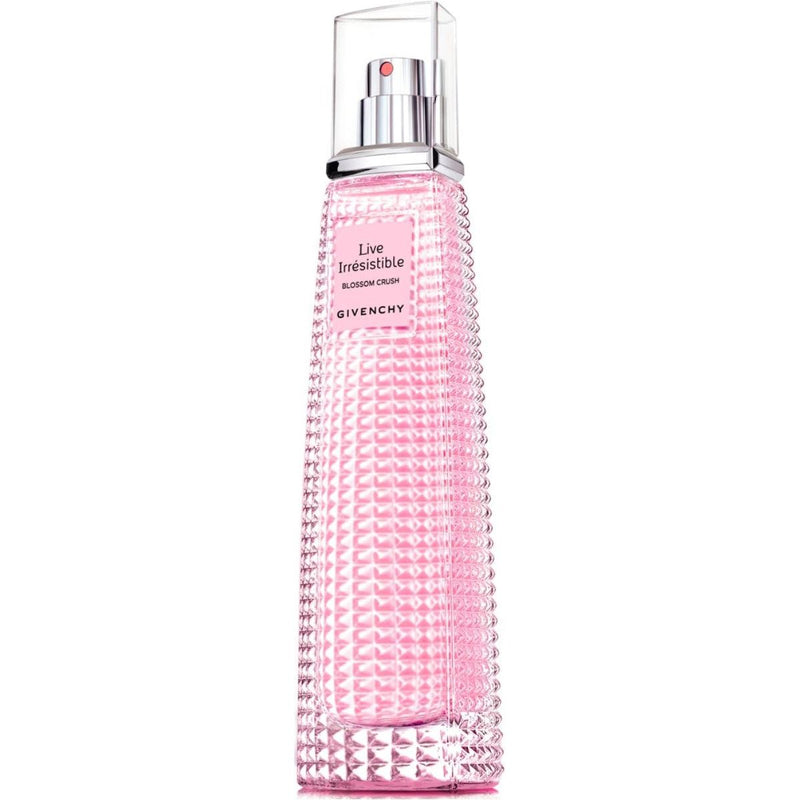 Givenchy LIVE IRRESISTIBLE BLOSSOM CRUSH by Givenchy for Women EDT 2.5 oz New Tester at $ 52.79