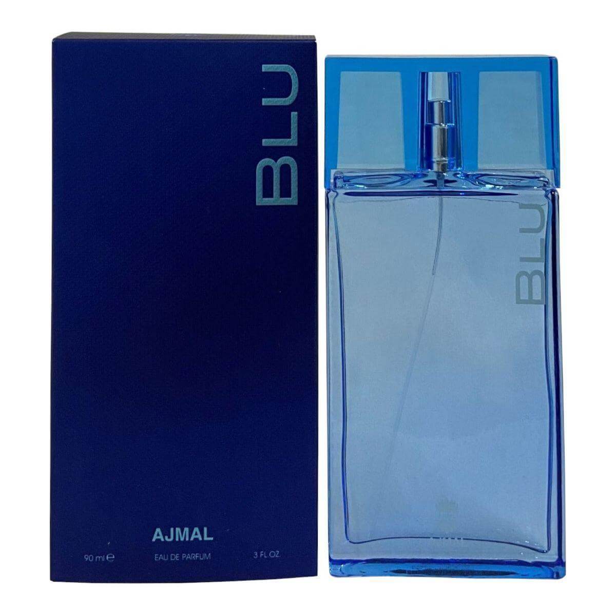 Blu by Ajmal cologne for men EDP 3 / 3.0 oz New in Box 6293708006106