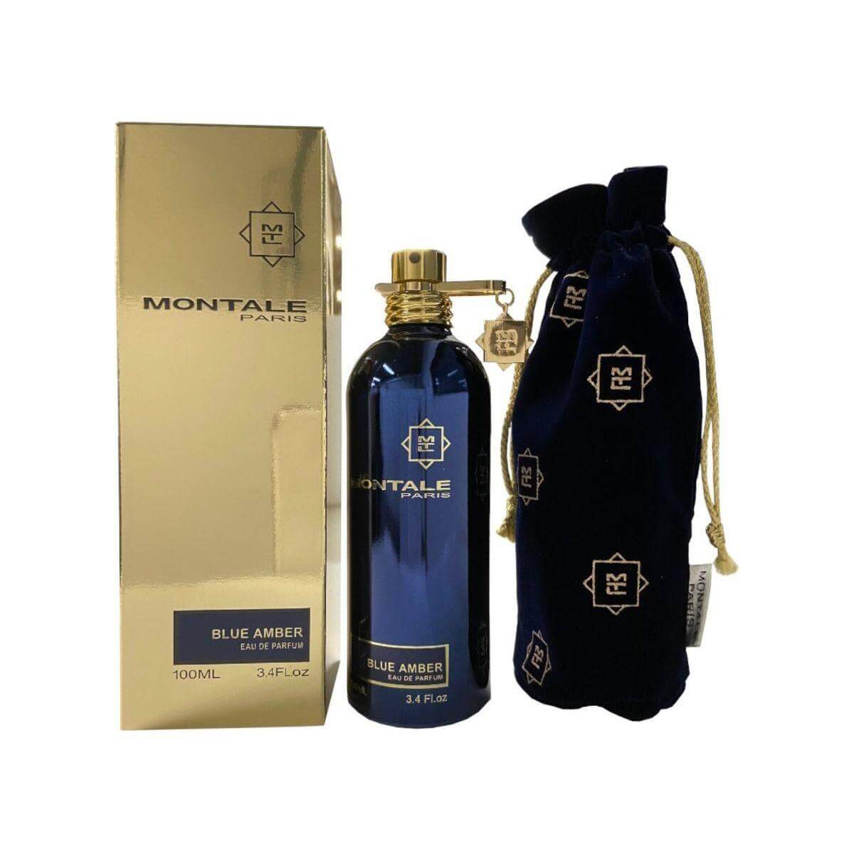 Blue Amber by Montale for unisex EDP 3.3 / 3.4 oz New In Box 3760260451345